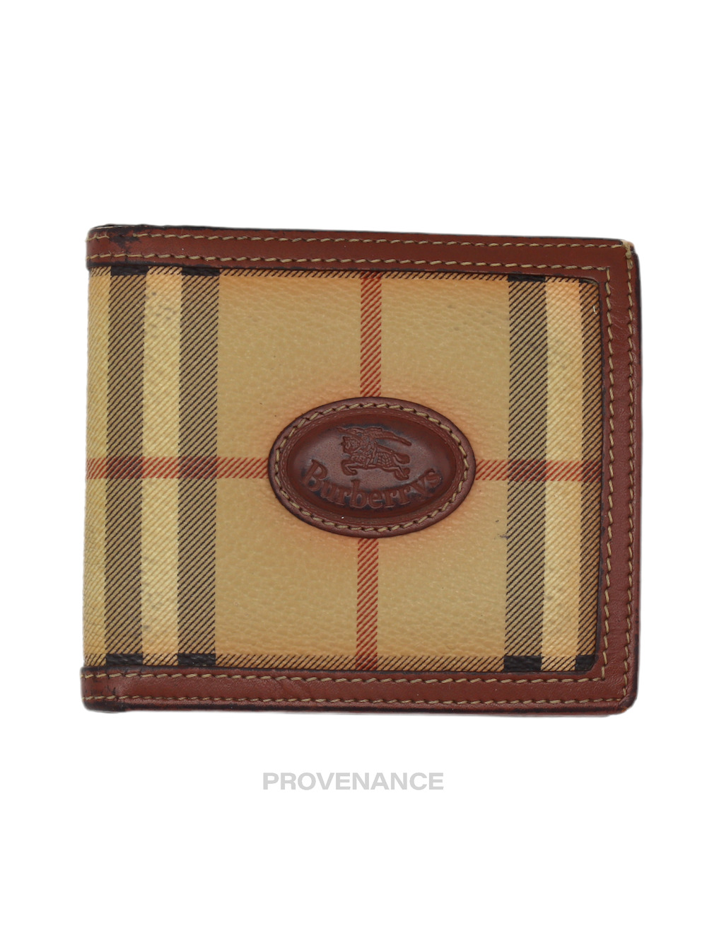 🔴 Burberry Bifold Wallet - Nova Check